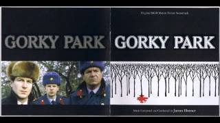 OST  Gorky Park  Irinas ChaseFollowing KirwillChase Through The Park  James Horner [upl. by Nnil]