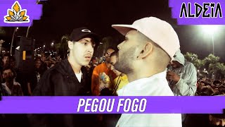 PEGOU FOGO🔥 KRAWK E KANT X SALVADOR E RAVENA  SEGUNDA FASE172ª Batalha da Aldeia  Barueri  SP [upl. by Lad849]