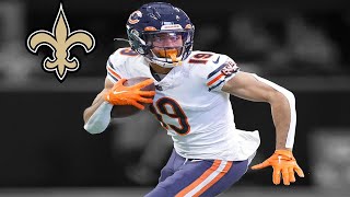 Equanimeous St Brown Highlights 🔥  Welcome to the New Orleans Saints [upl. by Yatnuhs]