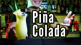 Cocktail Piña Colada 🍍 ESPECIAL short 🥳 [upl. by Rol28]