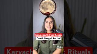 MustDo on Karvachauth Don’t Miss This Karva Chauth‼️karvachauth manifest astrology hindudeity [upl. by Mccall]