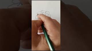 karanfil çizimi  carnation drawing  رسم القرنفل [upl. by Egres]