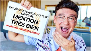 Comment j’ai eu le BAC mention TRÈS BIEN [upl. by Zetana245]