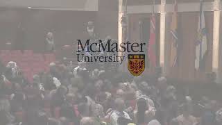 McMaster Convocation Faculties of Humanities Social Sciences amp Business and Arts amp Science Program [upl. by Nerej]