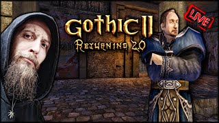 GOTHIC 2  RETURNING 20 NB 💀 ORNAMENTY 15 🔴 NA ŻYWO [upl. by Mchenry]