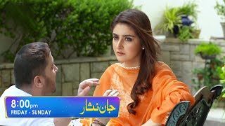 Jaan Nisar Promo  Ep 62 Full Story  Jaan Nisar Episode 62 New Teaser  EPisode 62 ew Review [upl. by Noiraa]