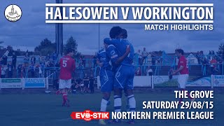 Halesowen v Workington Match Highlights  Matt Clarke EXCLUSIVE Interview [upl. by Laertnom257]