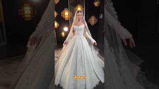 Vestido de Noiva Magnífico com véu Rendado e Causa vestidodenoiva weddingdress noivassp [upl. by Subir]