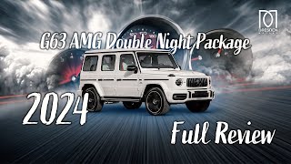 2024 MercedesBenz G63 AMG Double Night Package 4WD Manufacture [upl. by Ltsyrk]