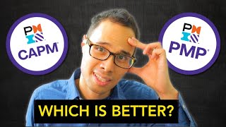 CAPM vs PMP Certification  WHICH IS BETTER [upl. by Severson]