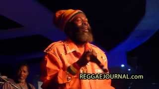 Capleton  old school medley 20141011 Club Empire Rotterdam NL The Prophecy band [upl. by Naaitsirhc766]