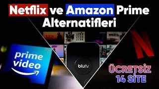 Netflix ve Amazon Primea Alternatif 14 Ücretsiz Site [upl. by Na]