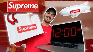 ICH KAUFE MIR SUPREME UM 12 UHR AM DONNERSTAG [upl. by Ennayhs195]