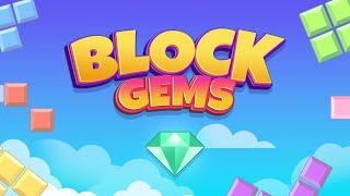 Block Puzzle  Gems Adventure Gameplay Video for Android [upl. by Aimet353]