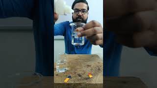 Phenolphthalein Indicator Class 10  Acid And Base  sjw shortsvideo ytshorts youtubeshort [upl. by Neroled262]