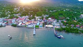 La Baye aka Rainbow City bka Grenville St Andrew Grenada [upl. by Leyameg]