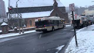 BeeLine Bus 2009 NABI 40S LFW Routes 470 30 272 226 YONKERS GETTY SQUARE ELECTRIC HYBRID BUSES [upl. by Willem]