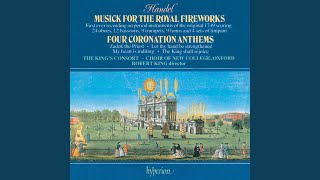 Handel Musick for the Royal Fireworks HWV 351 III La Paix Largo alla siciliana [upl. by Levina815]