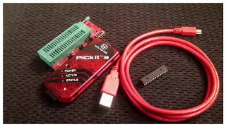 PICkit 3 programmer kit review from Aliexpress [upl. by Freytag]