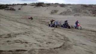 88 QUADRACER VS 2006 BANSHEE [upl. by Mountford]