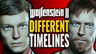 Wolfenstein 2 Different Timelines Explained [upl. by Asyral263]