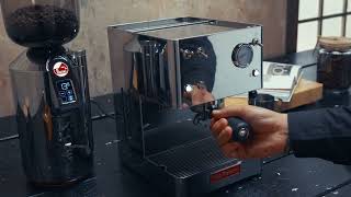 La Pavoni  Coffee Machine Casa Bar LPMCBS01EU [upl. by Aicilaf570]