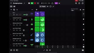 Live Loops Logic IOS [upl. by Lavud]