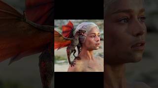 Daenerys Dragons Birth🥹🐉  Mother of Dragons❤️  Khaleesi  GAME Of Thrones  Dragons Edit  got [upl. by Euqinot539]