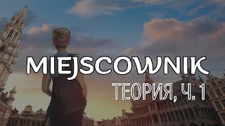 Предложный падеж в польском языке Miejscownik teoria [upl. by Yerroc]