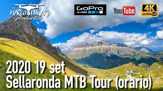 2020  SellaRonda MTB tour orario [upl. by Peggy]