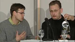 A Reading and Conversation with Attila Bartis and Clemens Meyer [upl. by Liborio]