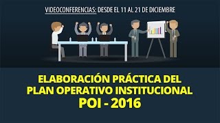 ELABORACIÓN PRÁCTICA DEL POI  2016 [upl. by Ivie280]