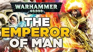 THE EMPEROR OF MAN 2 Heresy amp The Imperium  WARHAMMER 40000 Lore  History [upl. by Ongineb]