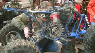 Ultimate LT80 Rear Suspension Engine And Exhaust Upgrades [upl. by Chappie]