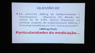 DICAS DE CÁLCULO DE MEDICAÇÃO PARA A PROVA DA TURMA TE2N2 [upl. by Hartzel]