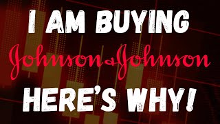 Heres Why Im BUYING Johnson amp Johnson  JNJ Stock Analysis and Valuation [upl. by Sidran]