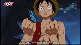 Luffy use Gear Second for the 1st time [upl. by Anec]