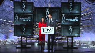 2016 Tony Award Nominations Announcement [upl. by Benedix465]