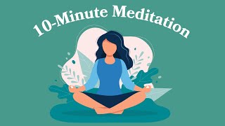 10Minute Meditation For Healing [upl. by Dylane]