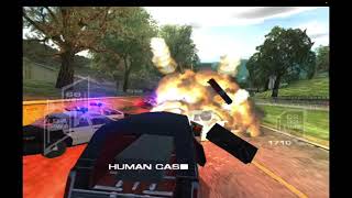 Terminator 3 The Redemption PS2 Gameplay 24 Cemetery [upl. by Nyrac699]