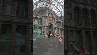 Antwerp Central station [upl. by Osswald669]