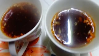 Kashmiri Kahva ☕  Chai  Fat Burner Tea [upl. by Wildon884]