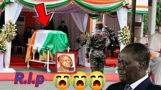 Urgent Alassane Ouattara annonce la M0rt du Ministre de léducation National Gbagbo inconsolable [upl. by Jahdal]