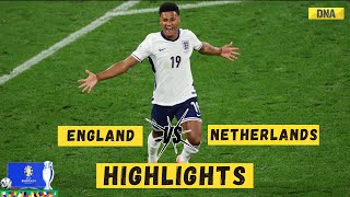 England Vs Netherlands Highlights England Will Face Spain In UEFA Euro 2024 Final Beat NED By 21 [upl. by Sueahccaz123]