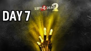 Media Cows Holiday Live Stream Day 7  Left 4 Dead 2 [upl. by Kinom223]