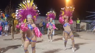 Morenos 2023  Carnaval de Estarreja  Desfile noturno [upl. by Ecirtram]