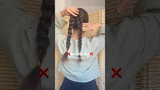 ✨PEINADO RÁPIDO Y SENCILLO peinados cabello pelo [upl. by Lennie]