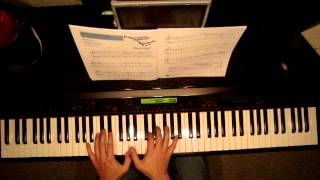 faber piano adventures level 3B Humoresque pg8 9 [upl. by Mia]