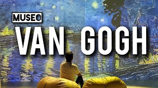 Visitando el Van Gogh VIVO en Plaza Norte 2024 [upl. by Ttelrats]