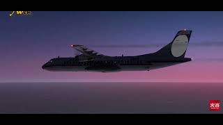 Transasia Flight 791  Crash Animation 6 Rip [upl. by Htevi706]